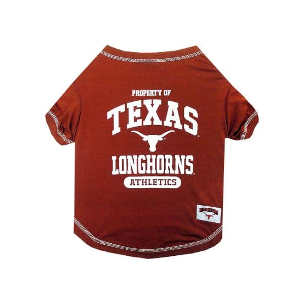 Texas dog school jersey.