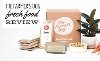 Farmer's dog packaging (caption: The Farmer's Dog Fresh Food Review)