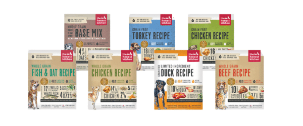 Honest Kitchen Dehydrated Dog Food 