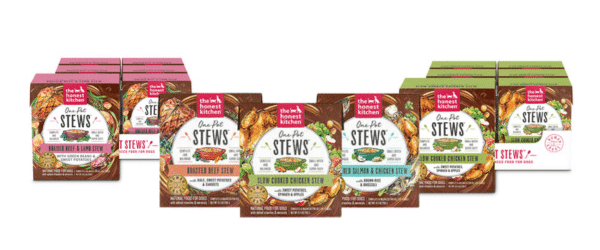 The Honest Kitchen Wet Food "Stews"