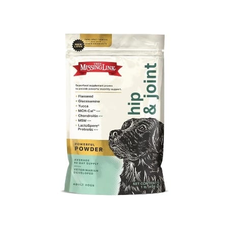 The Missing Link Hip & Joint supplement.