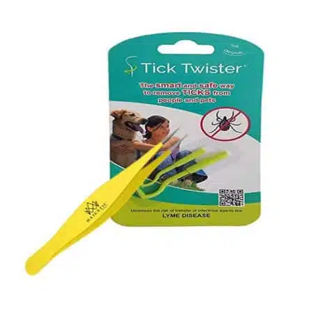 tick twister and tweezers