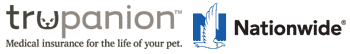 Trupanion & Nationwide logos