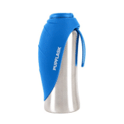 Tuff Pupper Water Bottle in Blue