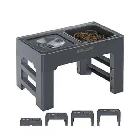 urpower 2 in 1 elevated slow feeder