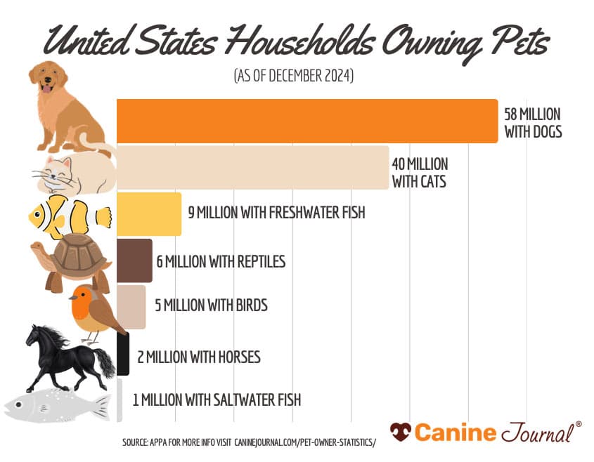 US Households Owning Pets 2024.