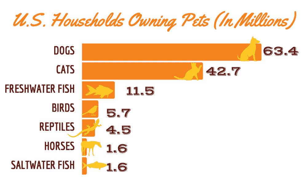 How Many U.S. Households Own A Pet?