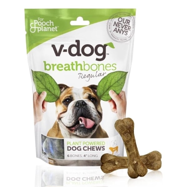 v-dog Breath Bones