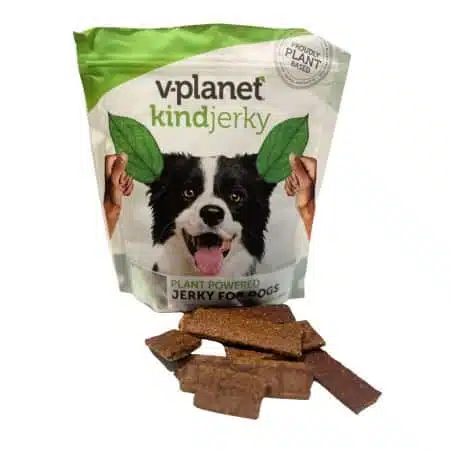 v planet kind jery dog treats