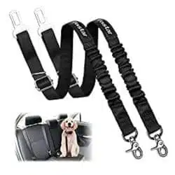 Buffer Adjustable Cool Dog Accessories Car Seat Belt - FunnyFuzzy