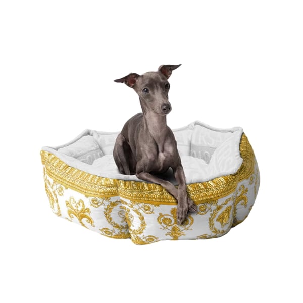 Versace I ♡ Baroque Pet Bed