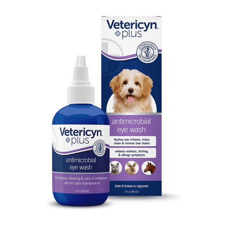 Vetericyn Plus Antimicrobial Eye Wash