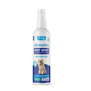 Vetnique Labs Dermabliss Hot Spot Chlorhexidine Spray