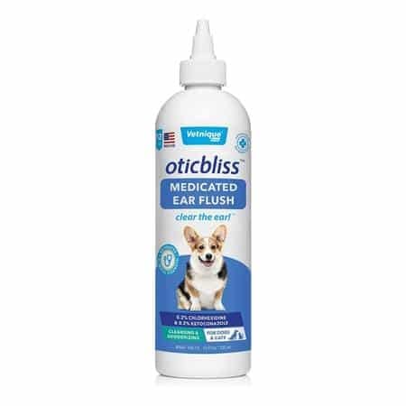 Vetnique Labs Oticbliss Medicated Ear Flush