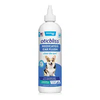 Vetnique Labs Oticbliss Medicated Ear Flush