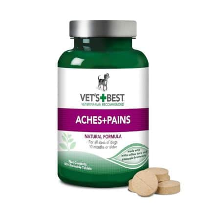 Vet's Best Aches+Pains.