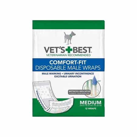 Veterinarian's Best Comfort-Fit Diapers