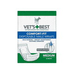 Veterinarian's Best Comfort-Fit Diapers