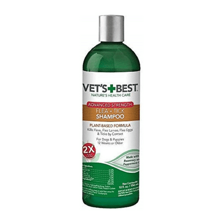 Vet’s Best Flea and Tick Advanced Strength 