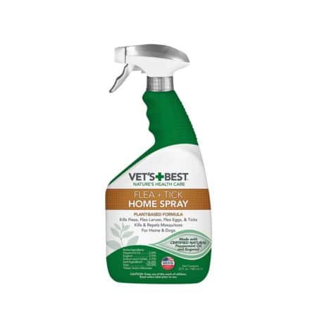 Vet's Best Flea & Tick Home Spray.