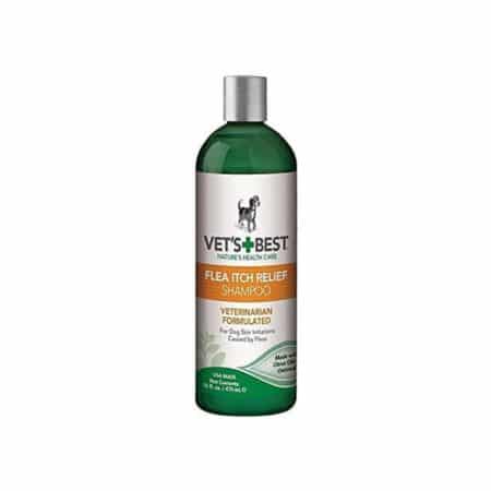 Vet's Best Flea Itch Relief Shampoo.