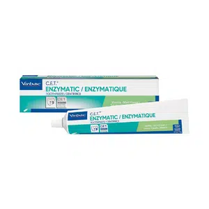 Homemade dog toothpaste enzymatic top