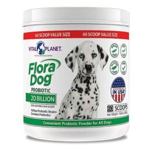 Vital Planet Flora Dog Probiotic