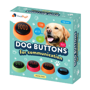 VocalPups talk buttons