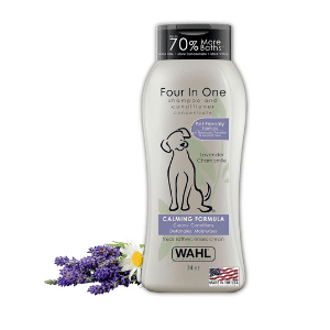 Wahl 4-in-1 Calming Pet Shampoo