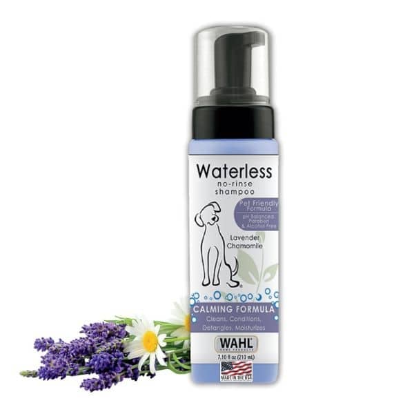 Wahl Waterless No-Rinse Foaming