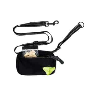 Walkee paws leash and bag combo