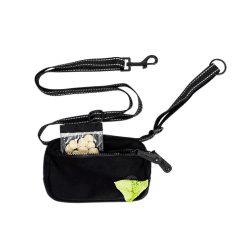 walkee paws leash and bag combo