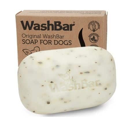 WashBar Natural Dog Soap Bar