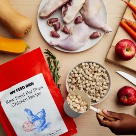 we feed raw freeze dried food jpg
