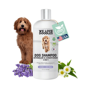 We Love Doodles USDA Organic Shampoo