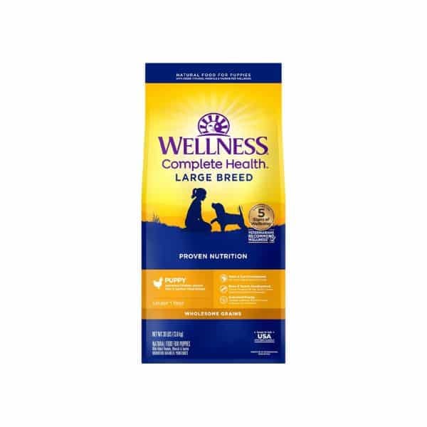 Wellness Complete Health Large Breed Puppy