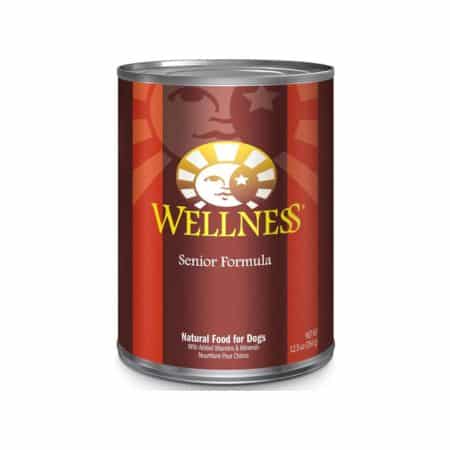 Wellness Complete Senior Canned Dog Food