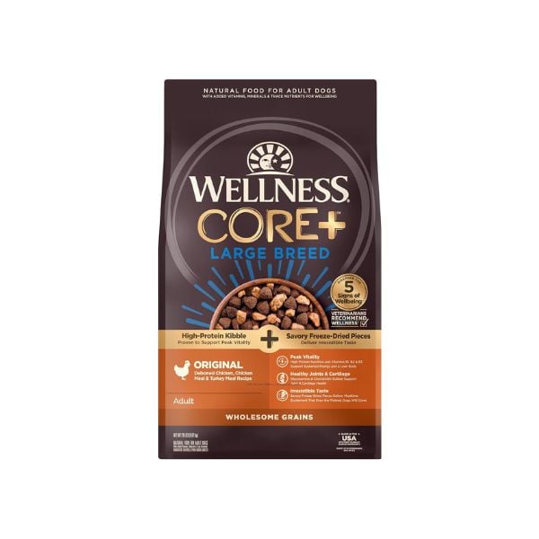 Wellness Core+ Large Breed Grain-Free