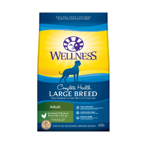 Wellness large breed adult dog food