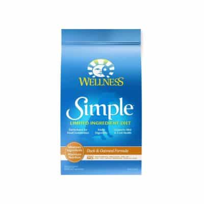 Wellness Simple Limited Ingredient Diet bag.