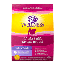 Wellness Small Breed Complete Health Healthy Weight