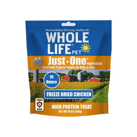 Whole Life Pet Freeze Dried Chicken