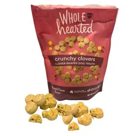 wholehearted crunchy clovers