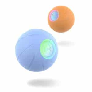 Blue and orange Wicked Balls SE