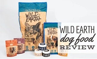 Wild Earth Dog Food (Caption: Wild Earth Dog Food Review)