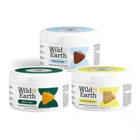 Wild Earth supplements 3 kinds