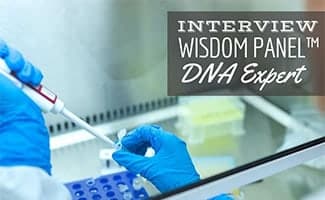 Dog DNA in Labratory (caption: Interview Wisdom Panel DNA Expert)