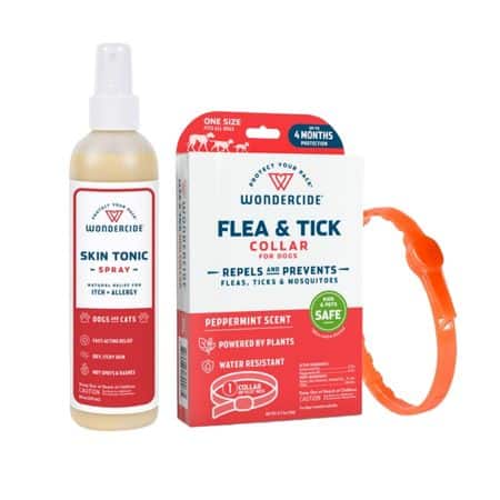 Wondercide flea & tick products