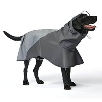 WOOFO Dog Rain Poncho