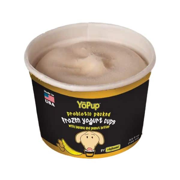 Yoghund Yopup dog ice cream